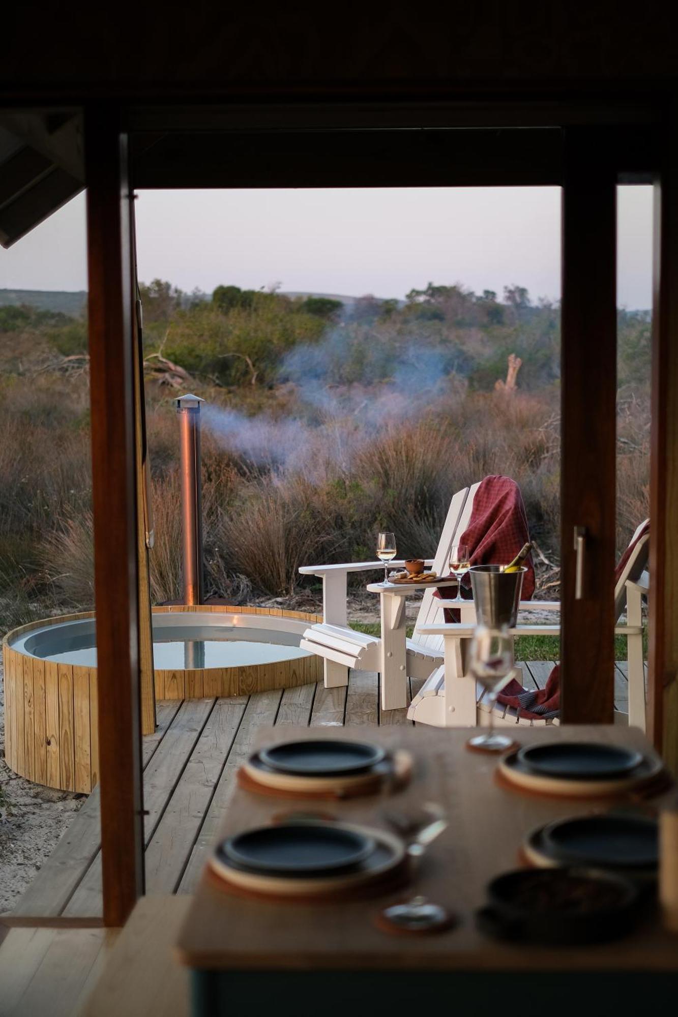 Bed and Breakfast !Khwa Ttu Swartwater Exteriér fotografie